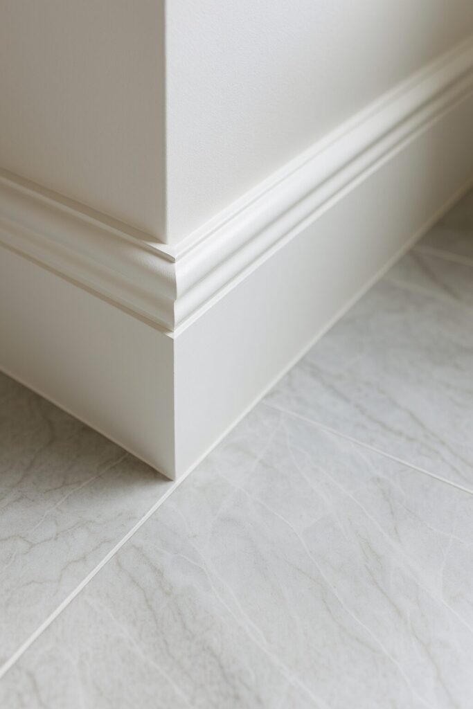 Perfect Trim Work and tile